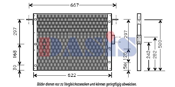 AKS DASIS Kondensaator,kliimaseade 522050N